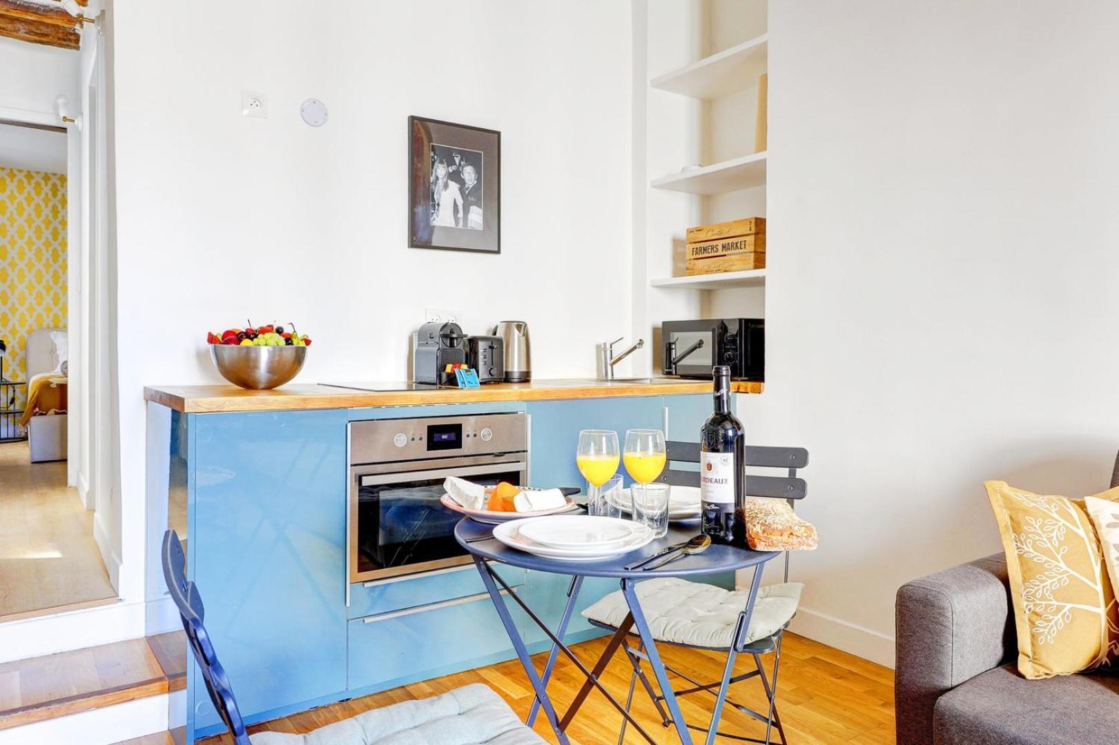Bluestay 283 - Superbe Appartement Dans Le Marais Paryż Zewnętrze zdjęcie