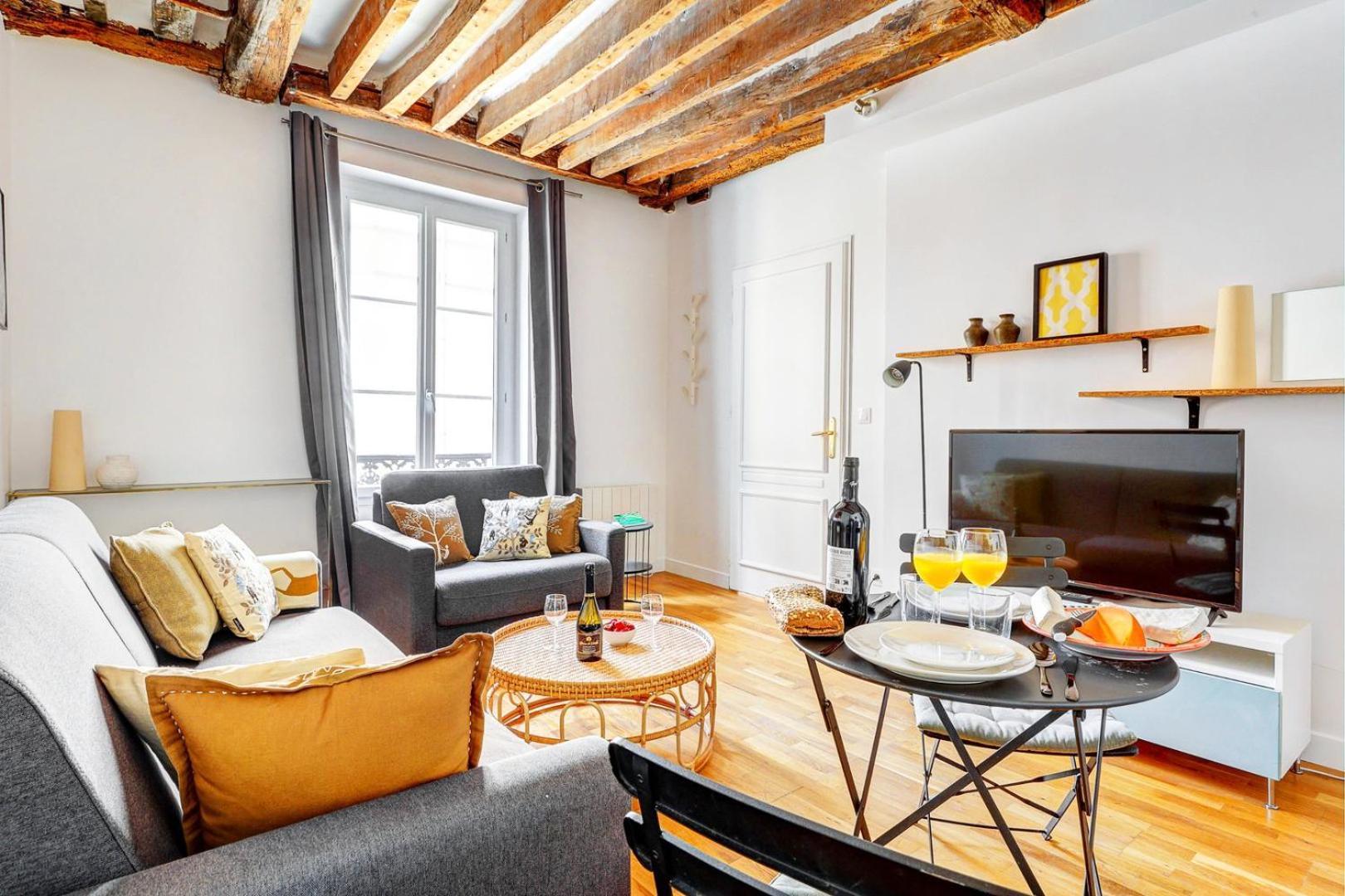 Bluestay 283 - Superbe Appartement Dans Le Marais Paryż Zewnętrze zdjęcie