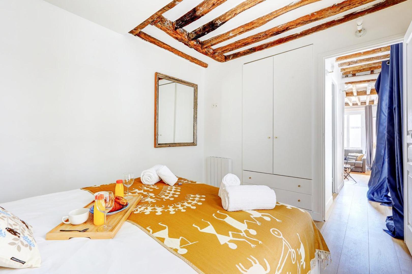 Bluestay 283 - Superbe Appartement Dans Le Marais Paryż Zewnętrze zdjęcie