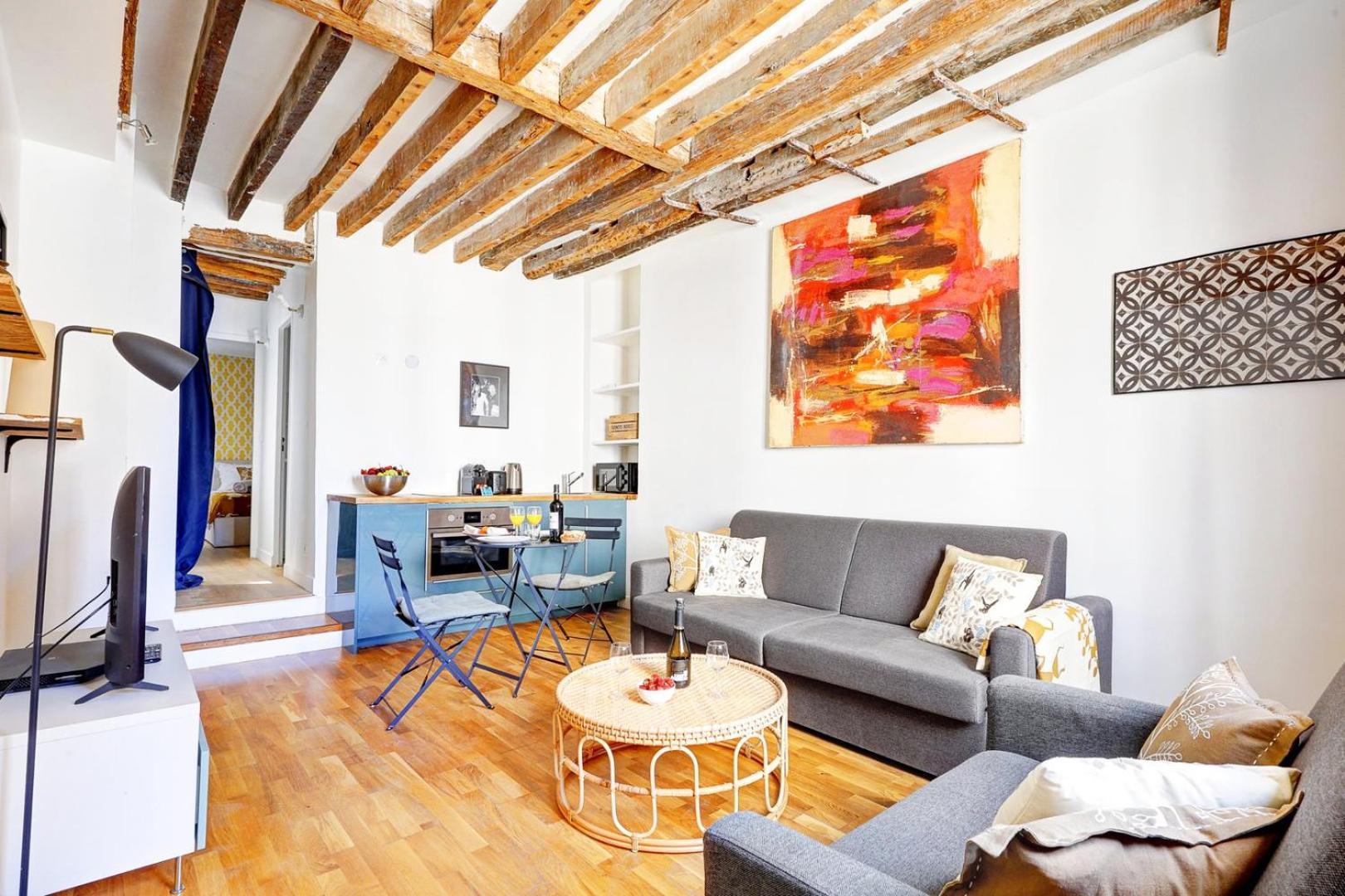 Bluestay 283 - Superbe Appartement Dans Le Marais Paryż Zewnętrze zdjęcie